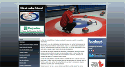 Desktop Screenshot of clubcurlingroberval.com